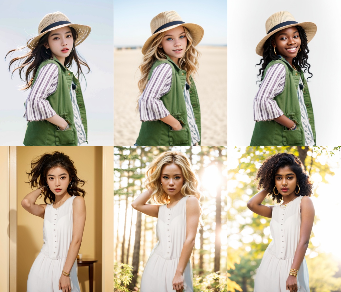 different style ai models 